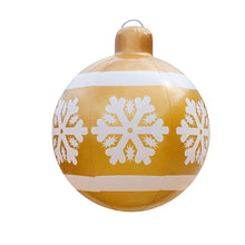 Boules de sapin Gonflables Déco Jardin - Enjouet