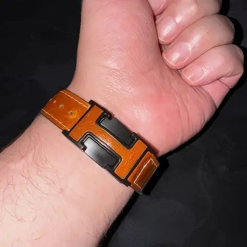 Bracelet Apple Watch Hermes Cuir