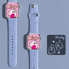 Bracelet Apple Watch Kirby - Enjouet