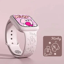Bracelet Apple Watch Kirby - Enjouet