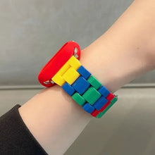 Bracelet Apple Watch Lego - Enjouet