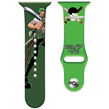Bracelet Apple Watch One Piece Luffy Zoro - Enjouet