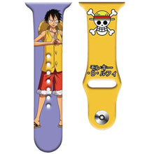 Bracelet Apple Watch One Piece Luffy Zoro - Enjouet