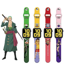Bracelet Apple Watch One Piece Luffy Zoro - Enjouet