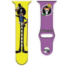 Bracelet Apple Watch One Piece Luffy Zoro - Enjouet