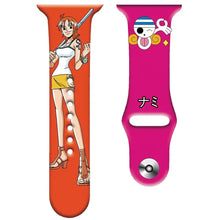 Bracelet Apple Watch One Piece Luffy Zoro - Enjouet