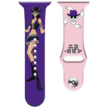 Bracelet Apple Watch One Piece Luffy Zoro - Enjouet