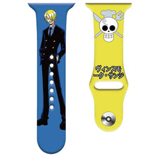 Bracelet Apple Watch One Piece Luffy Zoro - Enjouet