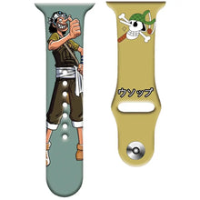 Bracelet Apple Watch One Piece Luffy Zoro - Enjouet