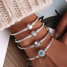 Bracelet Argent Amour Love - Enjouet