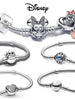 Bracelet Breloque Argent Disney - Enjouet