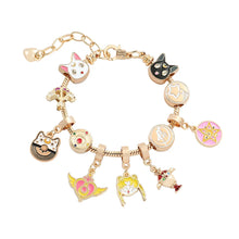 Bracelet Breloques Anime Sailor Moon - Enjouet