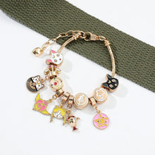 Bracelet Breloques Anime Sailor Moon - Enjouet