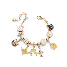 Bracelet Breloques Anime Sailor Moon - Enjouet