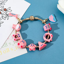 Bracelet Breloques Kirby Nintendo - Enjouet