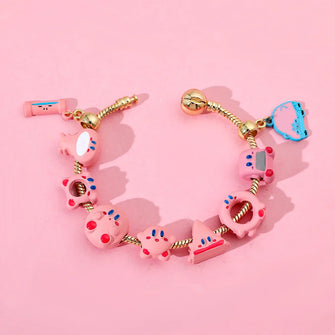 Bracelet Breloques Kirby Nintendo - Enjouet