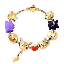 Bracelet Breloques Personnage Pokemon - Enjouet