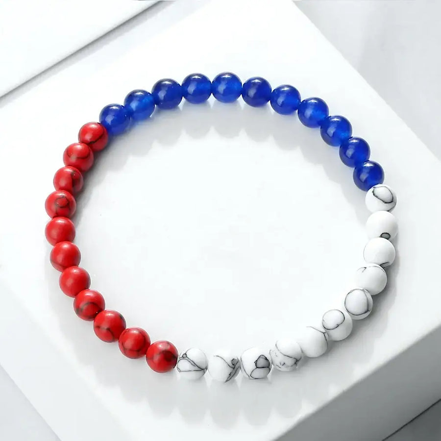 Lot De 2 Bracelets Palestiniens Tressés Main - Réglables (17-28 Cm), Couleurs Blanc, Vert, Rouge, Noir, Unisexe