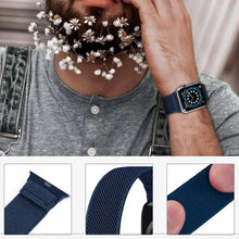 Bracelet pour Apple Watch Tissu Tissé - Enjouet