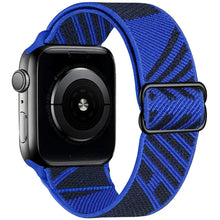Bracelet pour Apple Watch Tissu Tissé - Enjouet