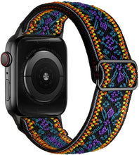 Bracelet pour Apple Watch Tissu Tissé - Enjouet