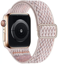Bracelet pour Apple Watch Tissu Tissé - Enjouet