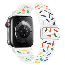 Bracelet pour Apple Watch Tissu Tissé - Enjouet