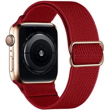 Bracelet pour Apple Watch Tissu Tissé - Enjouet