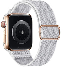 Bracelet pour Apple Watch Tissu Tissé - Enjouet