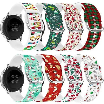 Bracelet séries noël pour Samsung Galaxy Watch - Enjouet