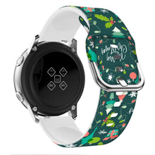 Bracelet séries noël pour Samsung Galaxy Watch - Enjouet