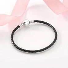 Bracelet tressé femme Argent - Enjouet