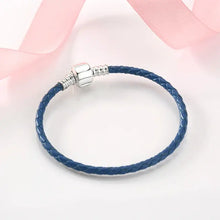 Bracelet tressé femme Argent - Enjouet