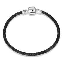 Bracelet tressé femme Argent - Enjouet