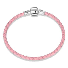Bracelet tressé femme Argent - Enjouet