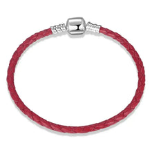 Bracelet tressé femme Argent - Enjouet