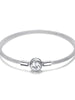 Bracelets classiques 100% argent sterling 925 pour femmes -