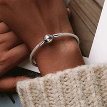 Bracelets classiques 100% argent sterling 925 pour femmes -