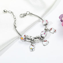 Bracelets Hello Kitty Charms - Enjouet