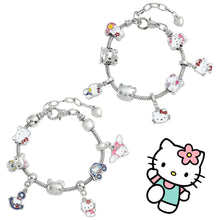 Bracelets Hello Kitty Charms - Enjouet