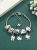 Bracelets Hello Kitty Charms - Enjouet