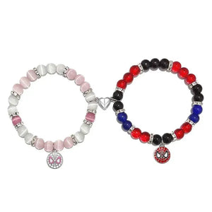 Spider Hero Beaded Bracelets