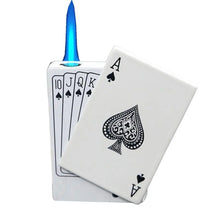 Briquet en métal Cartes à jouer Poker - Enjouet