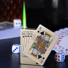 Briquet en métal Cartes à jouer Poker - Enjouet