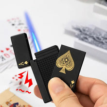 Briquet en métal Cartes à jouer Poker - Enjouet