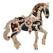 Broche Animal cheval luxe - Enjouet