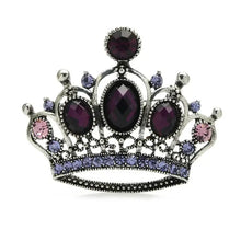 Broche Couronne Reine Strass Femme - Enjouet