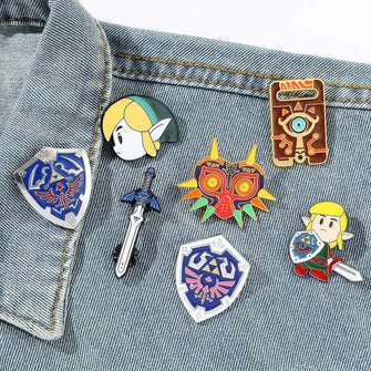 Broche Pins The Legend of Zelda - Enjouet