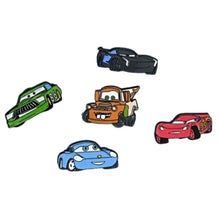 Broches Pin’sDisney Cars Lot 5 Pcs - Enjouet