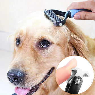 Brosse pro démêlage pour animaux - Enjouet